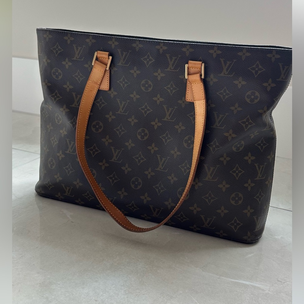 Louis Vuitton Luco Monogram Tote Shoulder Bag - Picture 2 of 9